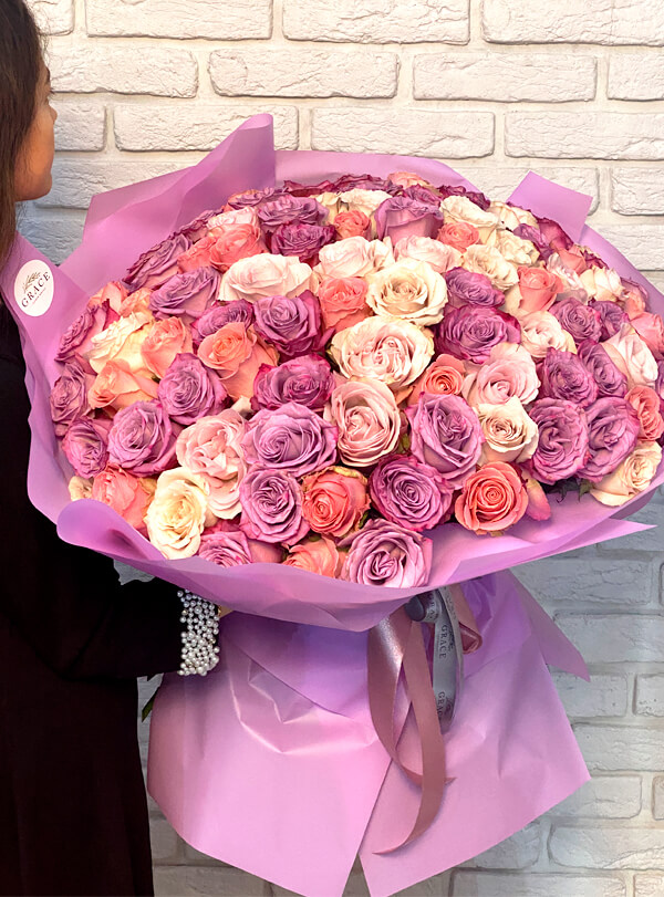 «Grace Flowers Astana» | Доставка цветов и букетов